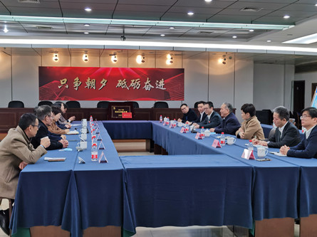區領導新春走訪慰問“突出貢獻企業”國泰建設集團